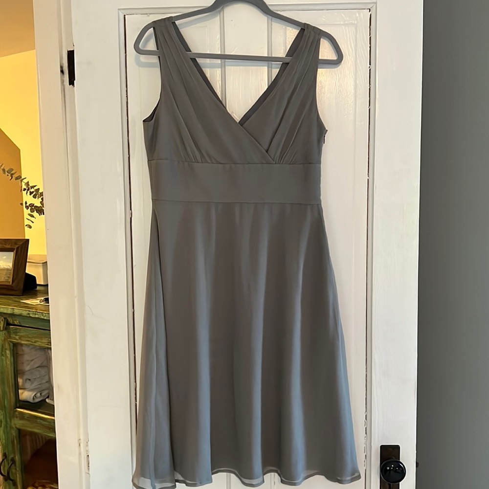 J.Crew Grey dress